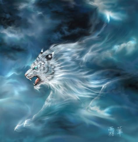 白虎|White Tiger (mythology)